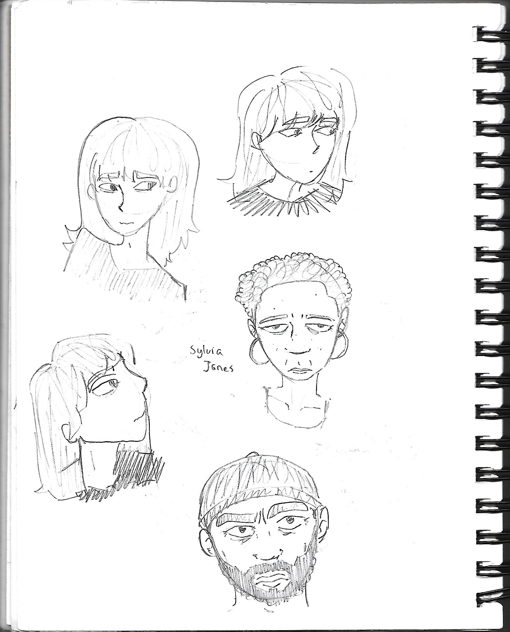 Sketchbook page 4